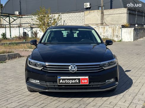 Volkswagen passat b8 2016 черный - фото 2