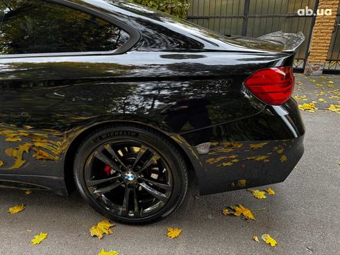 BMW 4 серия 2013 черный - фото 10