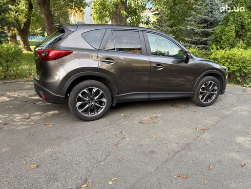 Mazda CX-5 2016 коричневый - фото 5