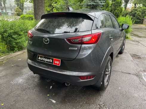Mazda CX-3 2016 серый - фото 7