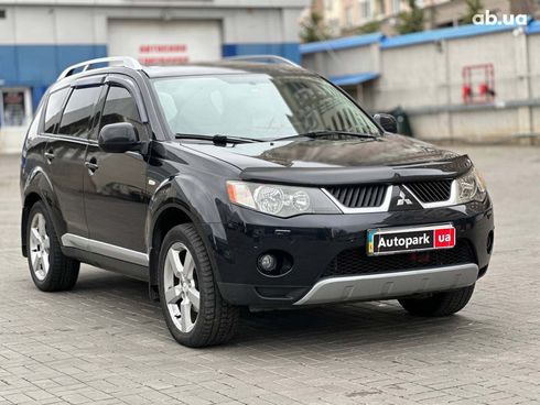 Mitsubishi Outlander 2006 черный - фото 3