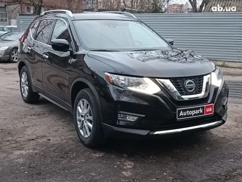 Nissan Rogue 2019 черный - фото 6