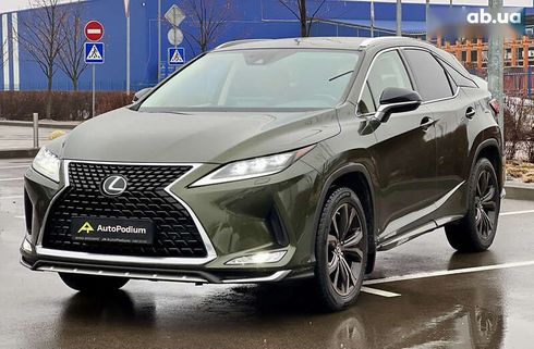 Lexus RX 2020 - фото 8