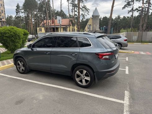 Skoda Karoq 2018 серый - фото 2