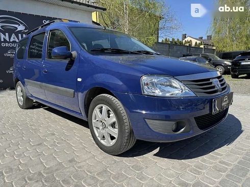 Dacia logan mcv 2009 - фото 12