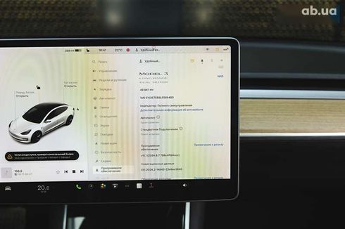 Tesla Model 3 2020 - фото 28