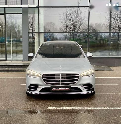 Mercedes-Benz S-Класс 2021 - фото 2