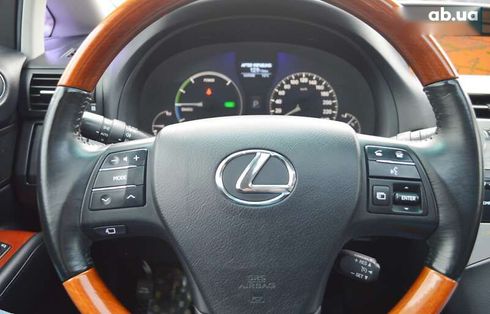 Lexus RX 2010 - фото 21