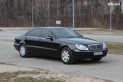 Mercedes-Benz S-Класс 2000 - фото 6