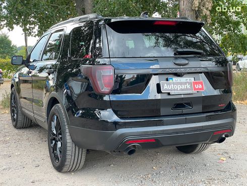 Ford Explorer 2016 черный - фото 12