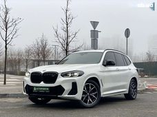 Продаж вживаних BMW X3 2023 року в Києві - купити на Автобазарі