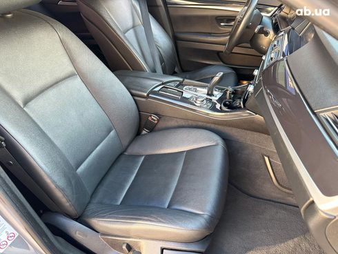 BMW 5 серия 2012 серый - фото 17