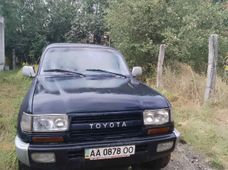 Продаж вживаних Toyota Land Cruiser 1993 року - купити на Автобазарі