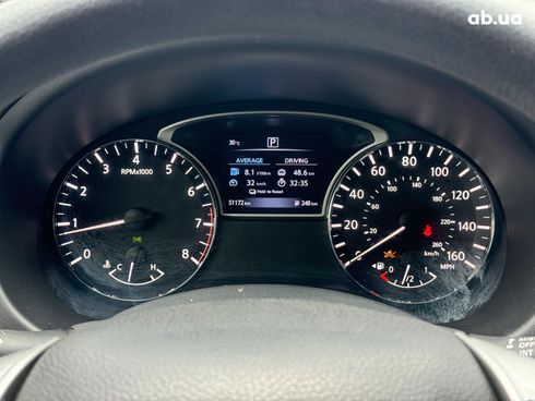 Nissan Altima 2018 белый - фото 32