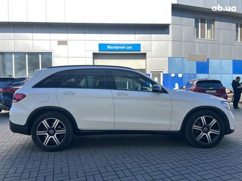Mercedes-Benz GLC-Класс 2020 белый - фото 13