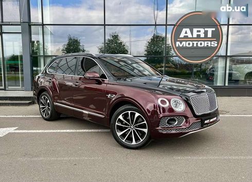 Bentley Bentayga 2017 - фото 3