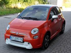 Продажа б/у Fiat 500E 2013 года во Львове - купить на Автобазаре