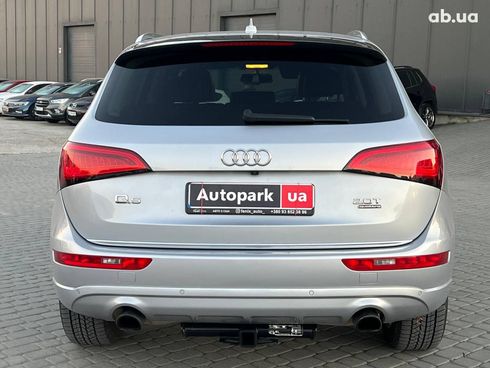 Audi Q5 2015 серый - фото 7