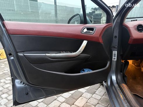 Peugeot 308 2008 серый - фото 18