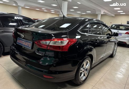 Ford Focus 2012 черный - фото 5