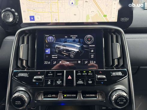 Lexus LX 2022 - фото 20