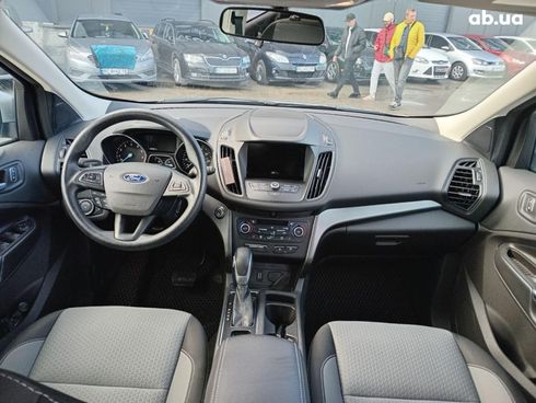 Ford Escape 2019 серый - фото 14