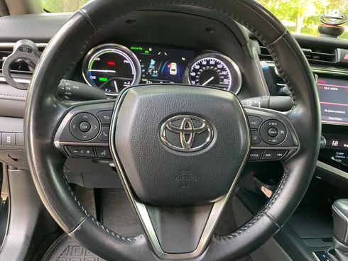 Toyota Camry 2017 черный - фото 35