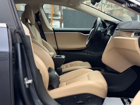 Tesla Model S 2017 серый - фото 67