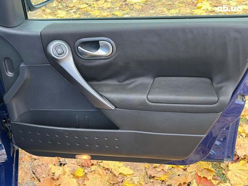 Renault Megane 2005 синий - фото 25