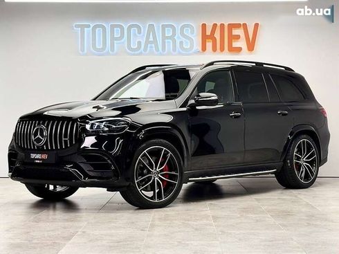 Mercedes-Benz GLS-Класс 2023 - фото 8