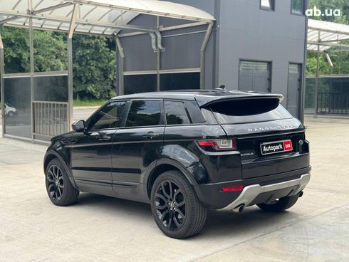 Land Rover Range Rover Evoque 2015 черный - фото 12