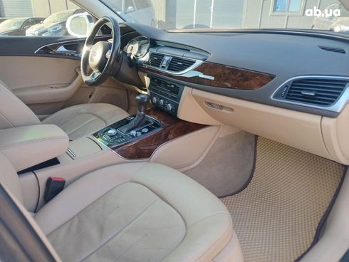 Audi A6 2014 белый - фото 13