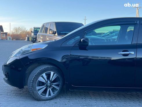 Nissan Leaf 2016 черный - фото 3