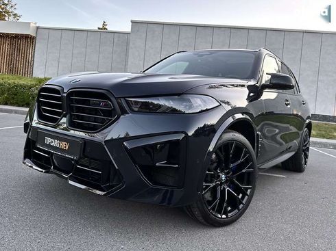 BMW X5 M 2023 - фото 22