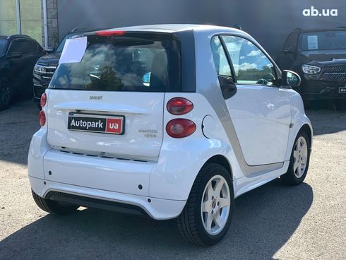 Smart Fortwo 2014 белый - фото 5