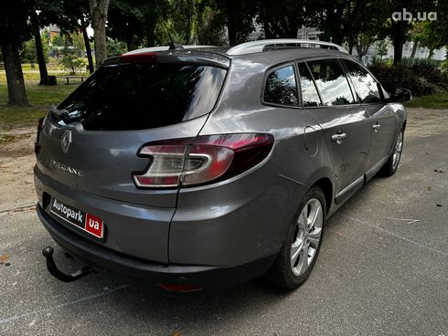 Renault Megane 2009 серый - фото 5