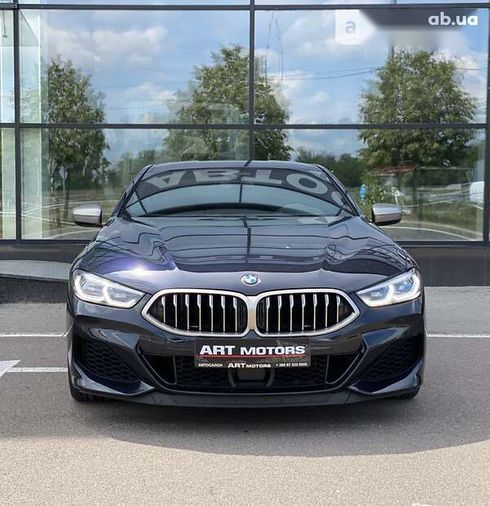 BMW 8 серия 2018 - фото 2