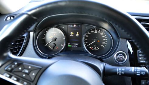 Nissan X-Trail 2017 черный - фото 12