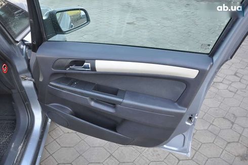 Opel Zafira 2008 - фото 19