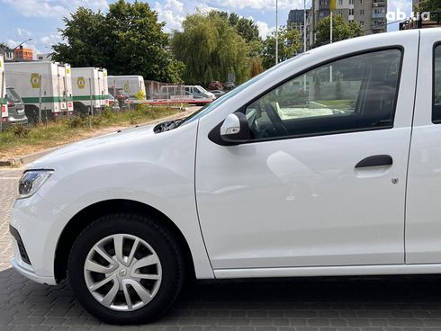Renault Sandero 2019 белый - фото 7