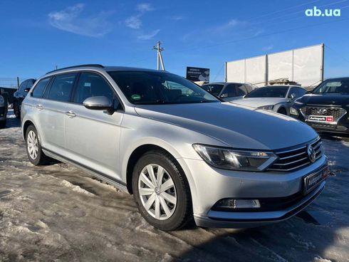 Volkswagen passat b8 2017 серый - фото 3