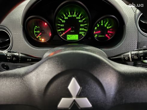 Mitsubishi Colt 2007 черный - фото 2