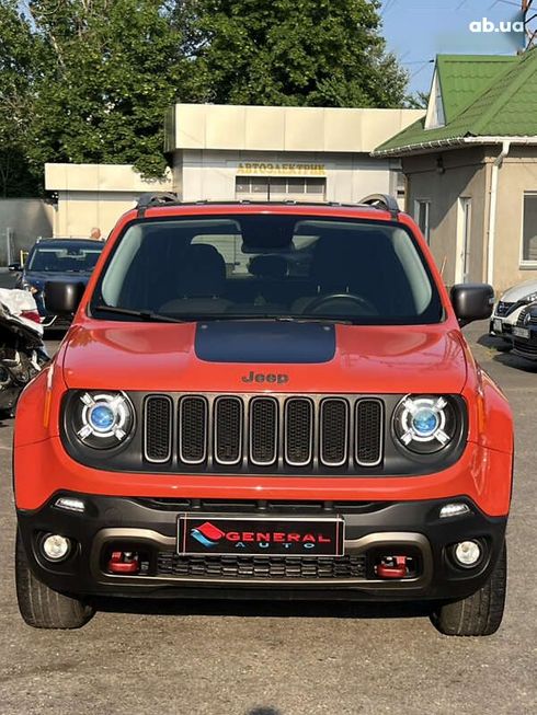 Jeep Renegade 2015 - фото 2