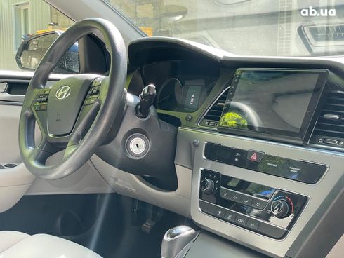 Hyundai Sonata 2016 синий - фото 24