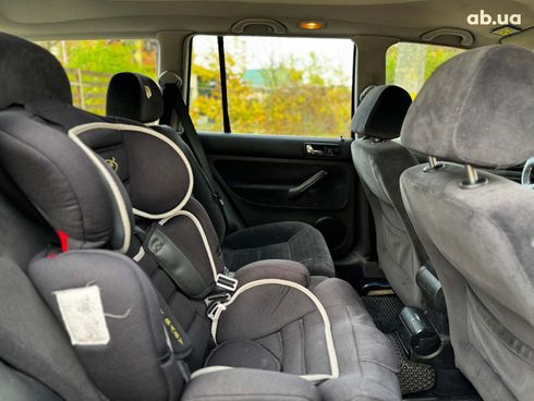 Volkswagen Golf 2001 серый - фото 20