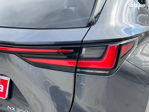 Lexus NX 2022 серый - фото 4