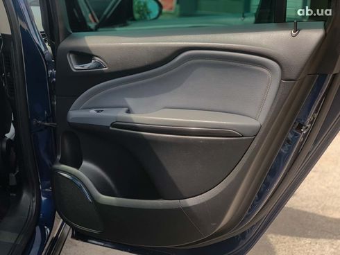 Opel Zafira 2012 синий - фото 17