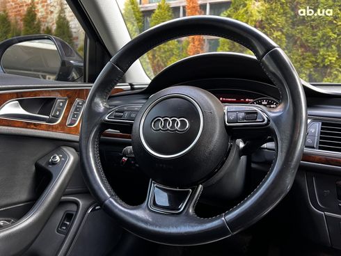 Audi A6 2014 серый - фото 12