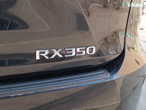 Lexus rx 350 2016 черный - фото 10