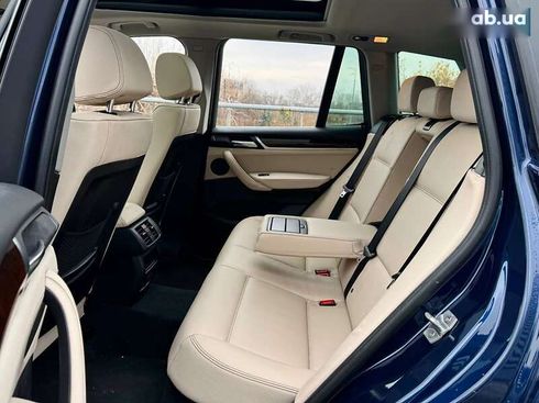 BMW X3 2016 - фото 22